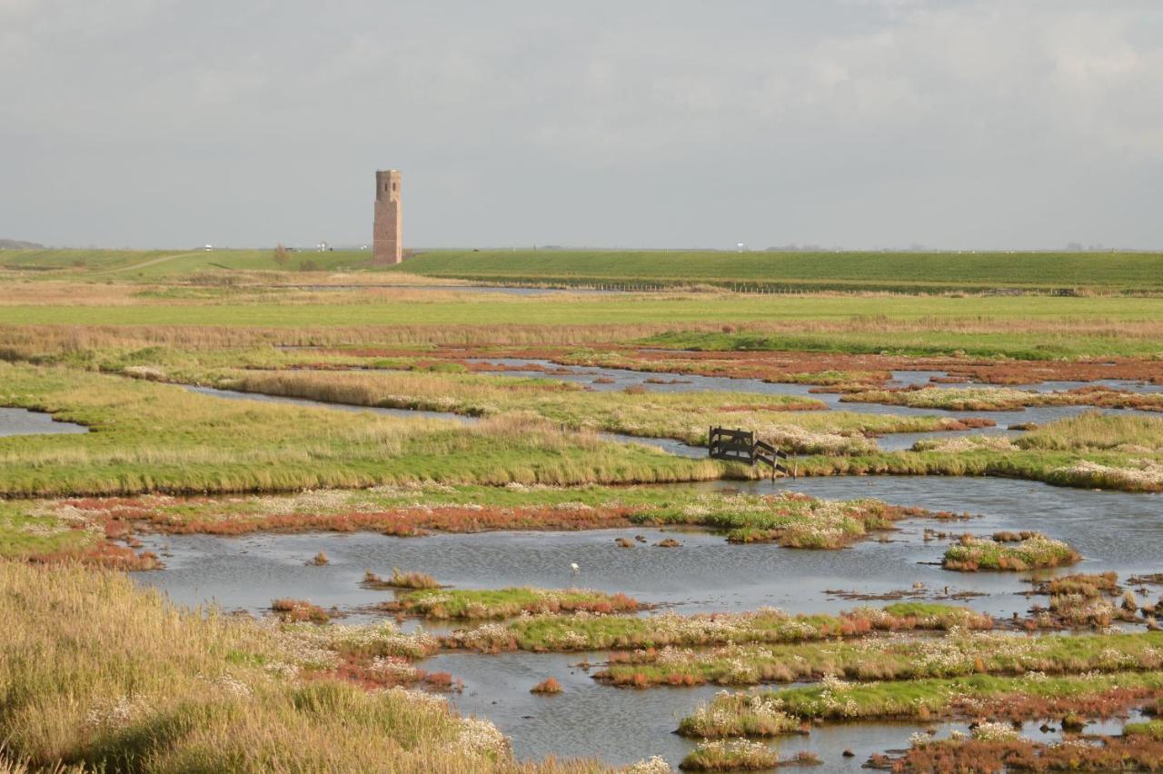 T Laege Uus Panzió Burgh Haamstede Kültér fotó